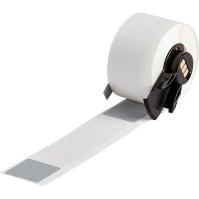 Brady M6-23-427-GY / 173762, Samolaminovacie vinylové štítky, 25.40 mm x 101.60 mm