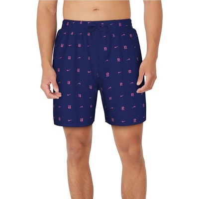 Nike Swim letter 7 inch Midnighr navy
