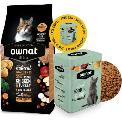 OWNAT ULTRA CAT Mature Sterilized 3 kg