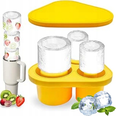 FORMA FORMIČKA NA LED SILIKONOVÁ PRO STANLEY CUP VELKÉ KOSTKY DO KELÍMKŮ – Zbozi.Blesk.cz