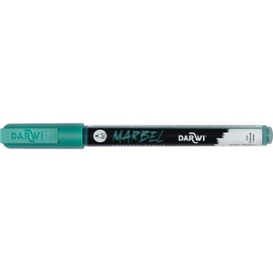 Darwi Marbel Химикал маркер 0, 7 мм Peacock Green N°610 1 бр (DA0223001610C)