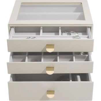 Stackers Ковчеже за бижута Stackers с 3 чекмеджета cлassic светлобежово (75889)