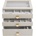Stackers Ковчеже за бижута Stackers с 3 чекмеджета cлassic светлобежово (75889)
