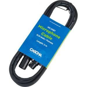 Cascha Кабел Cascha HH 2087, XLR/XLR, 3m (HH 2087)