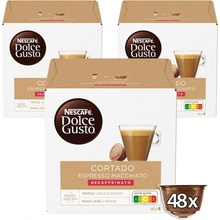 Nescafé Dolce Gusto Cortado bezkofeinové 16 ks