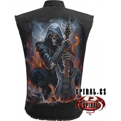 Spiral Death Rocker košile bez rukávů