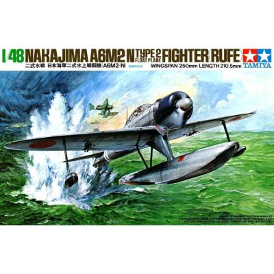 Tamiya Nakajima A6M2-N RUFE 1:48