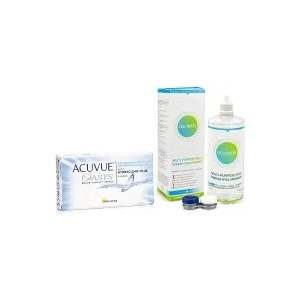 Johnson & Johnson Acuvue Oasys for Astigmatism (6 лещи) + Solunate Ⓢ Multi-Purpose 400 ml с кутия