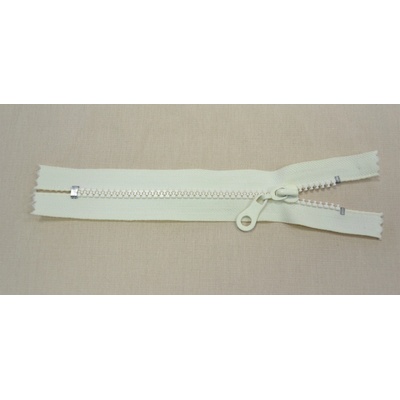 Zips kostený nedeliteľný 16cm