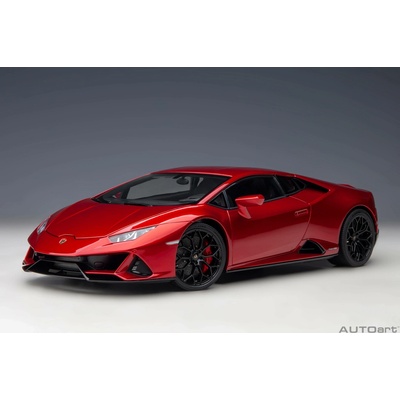 Lamborghini Huracan EVO 2019 červená AUTOart 1:18