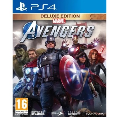 Square Enix Marvel's Avengers [Deluxe Edition] (PS4)