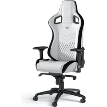 Noblechairs EPIC, biela/čierna NBL-PU-WHT-001