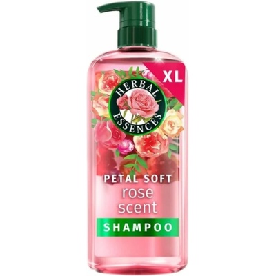 Herbal Essences Šampon pro hebké vlasy XL Rose Petal Soft 650 ml