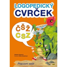 Logopedický cvrček - ČŠŽ / CSZ - Koppová Zdeňka