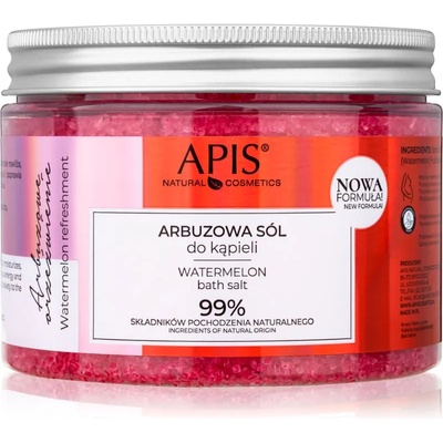 Apis Natural Cosmetics Watermelon Refreshment сол за баня 650 гр