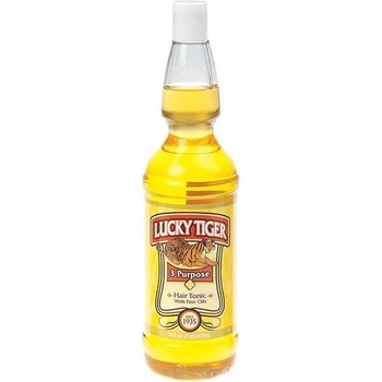 Lucky Tiger Three Purpose Hair Tonic 473 ml