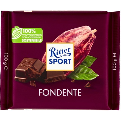 Ritter čokoláda horká 100 g