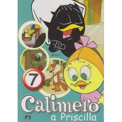 DM discont Calimero a Priscilla 7 - DVD (000574)