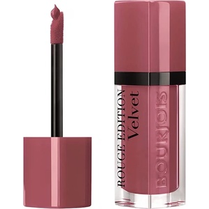 Bourjois Rouge Edition Velvet Matte Liquid Lipstick течно червило със силен гланц за жени 7.7 мл - monna - 6,71 лв