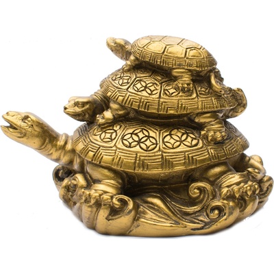Milujeme Kameny Želvy generací - soška Feng shui