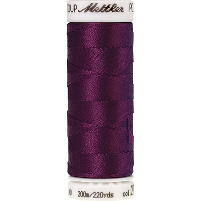 Nitě POLY SHEEN vyšívací 200m art. 3406 polyester AMANN Mettler - více barev Barva: 2711 Dark Current
