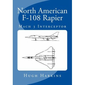 North American F-108 Rapier | Hugh Harkins (2014)
