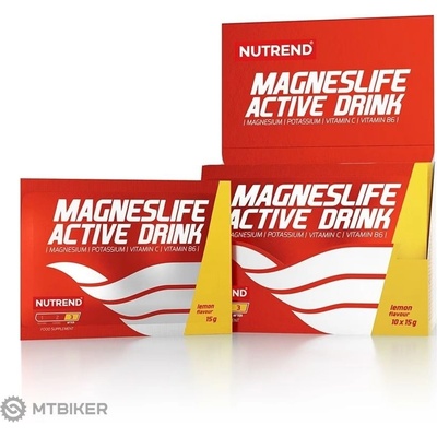 Nutrend MagnesLife Active Drink 10 x 15 g
