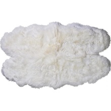 Fellhof ovčia kožušina QUATTRO prírodná biela