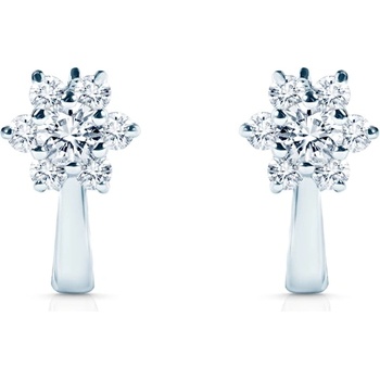 SAVICKI Обеци Savicki: бяло злато, диаманти