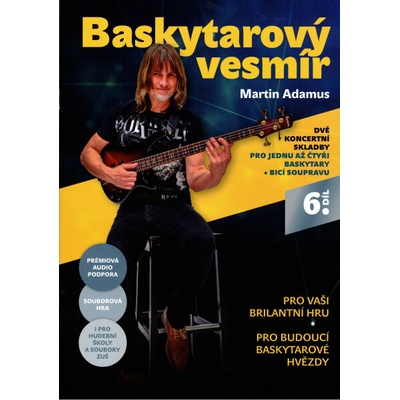 Basgitarový vesmír 6. diel dve koncertné skladby