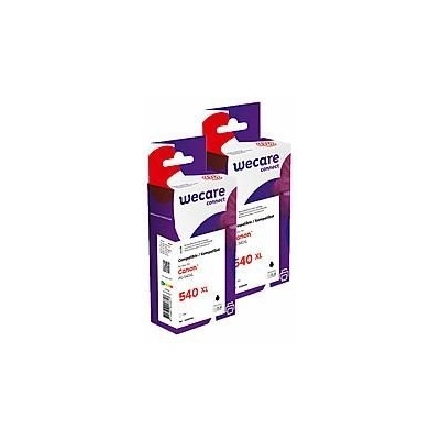 WECARE Armor cartridge pro Canon MG2150,3150 (PG540XL), sada černá, 2x23ml