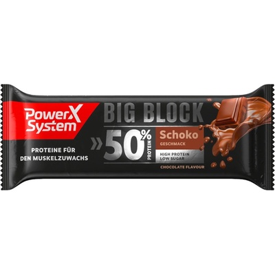 Power System Protein BIG Block 50% 100g