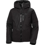 Helly Hansen Дамско ски яке Helly Hansen Women's Valdisere 3.0 Jacket Ski jacket - Black Embossed Stripes (104-5505-0313)