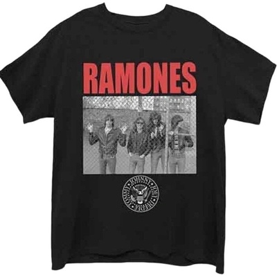 Ramones Cage Photo Black S Риза (RATS50MB01)