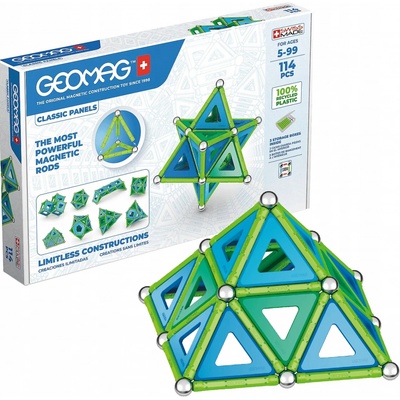 Geomag Classic Panels 114 – Zboží Dáma