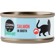 Cosma Nature losos 6 x 70 g