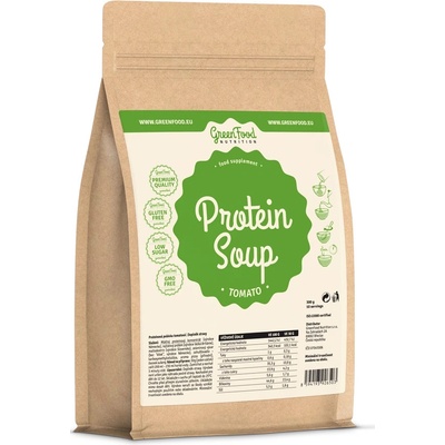 GreenFood Proteinová polévka Tomatová 300 g