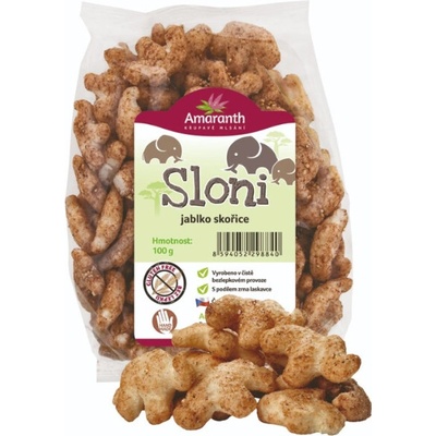 Amaranth Life Amaranth slony jablko škorica 50 g