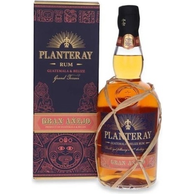 Planteray Guatemala a Belize Grand Anejo 42% 0,7 l (karton)