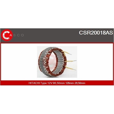Stator, generátor CASCO CSR20018AS