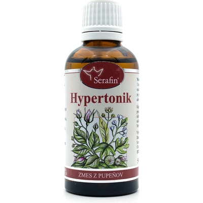 Serafin Tinktúra zo zmesi púčikov Hypertenzia 50 ml