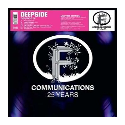 2 Deepside - Deepside EP LTD LP
