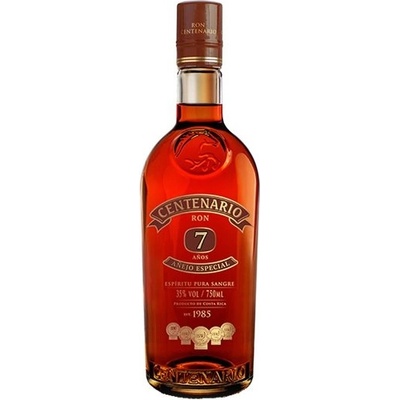 Ron Centenario especial 7y 40% 0,7 l (holá láhev)