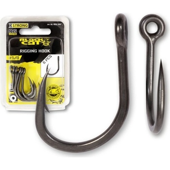 Black Cat háček DG Coating Rigging Hook 6ks Vel. 5