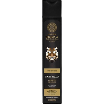 Natura Siberica For Men Tiger's Roar, Energizing Shower Gel, 250 ml