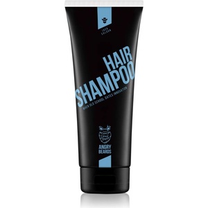 Angry Beards Jack Saloon Shampoo почистващ шампоан За коса 230ml