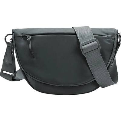 Kufreplus Dámska crossbody kabelka HB635 tmavo šedá