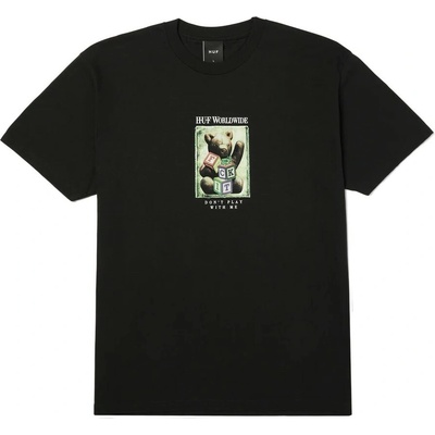 HUF GIFT BEAR T-SHIRT BLACK