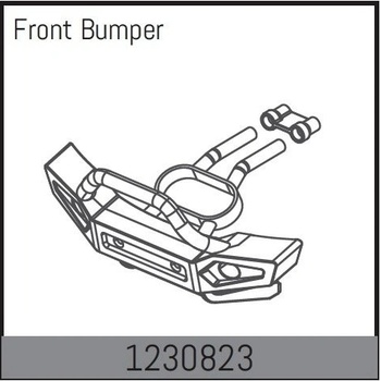Absima 1230823 Front Bumper Set