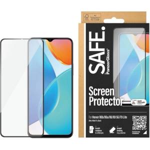Safe Стъклен протектор SAFE - Ultra Wide Fit, Honor X6a/X6b/X6/X8/70 Lite, прозрачен (5711724953132)